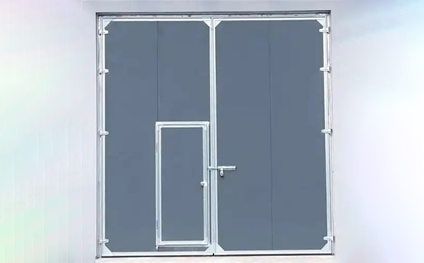 城中工业厂房门