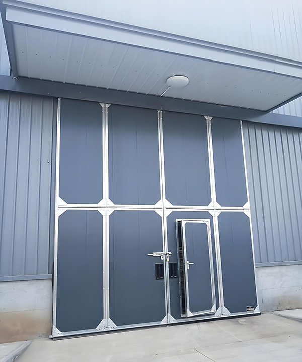 城中工业推拉门