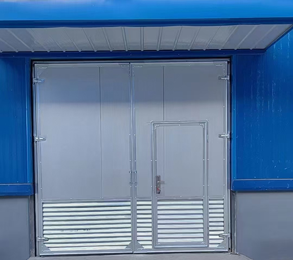 城中工业平开门