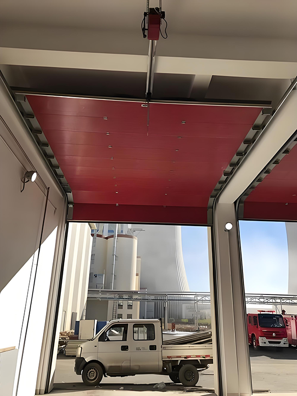 城中工业翻板门