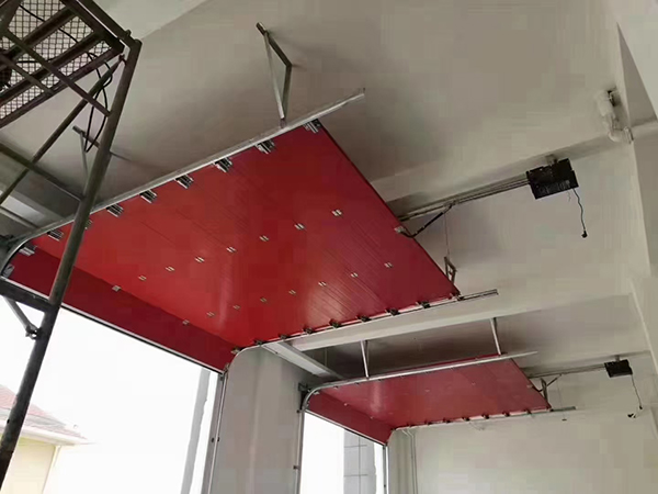 城中工业翻板门