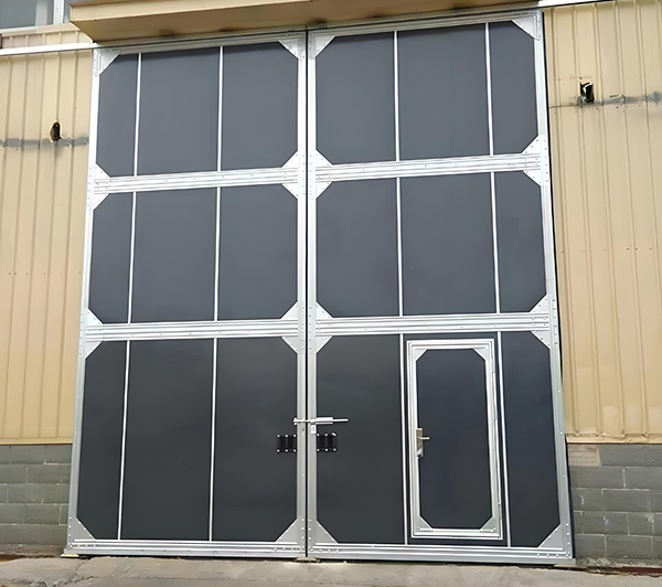 城中工业厂房门