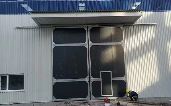 城中工业推拉门