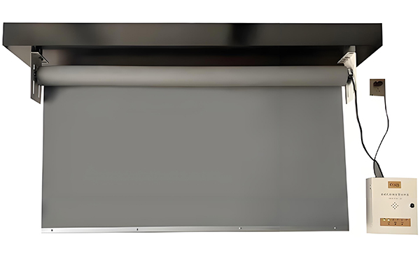 城中电动挡烟垂壁