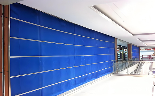 城中防火卷帘门