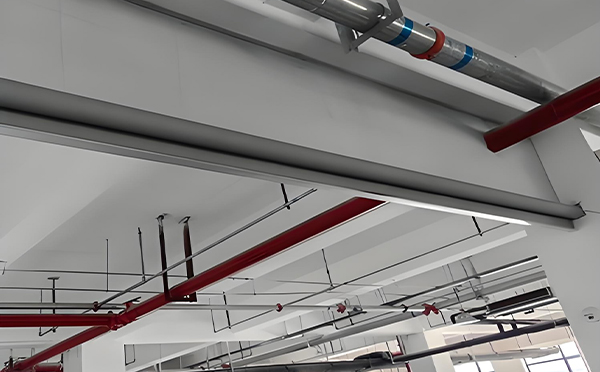 城中防火布挡烟垂壁