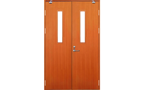 木质城中防火门 木质城中防火门