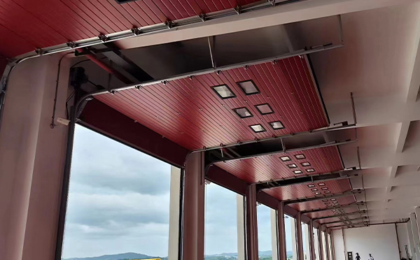 城中工业翻板门