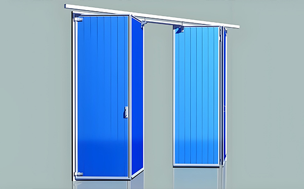 城中工业折叠门 城中工业折叠门