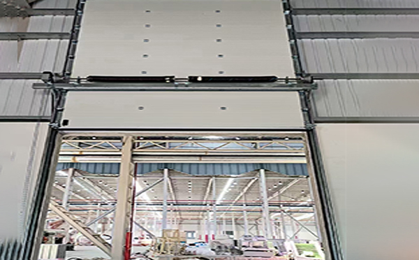 城中工业提升门