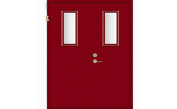 木质城中防火门 木质城中防火门