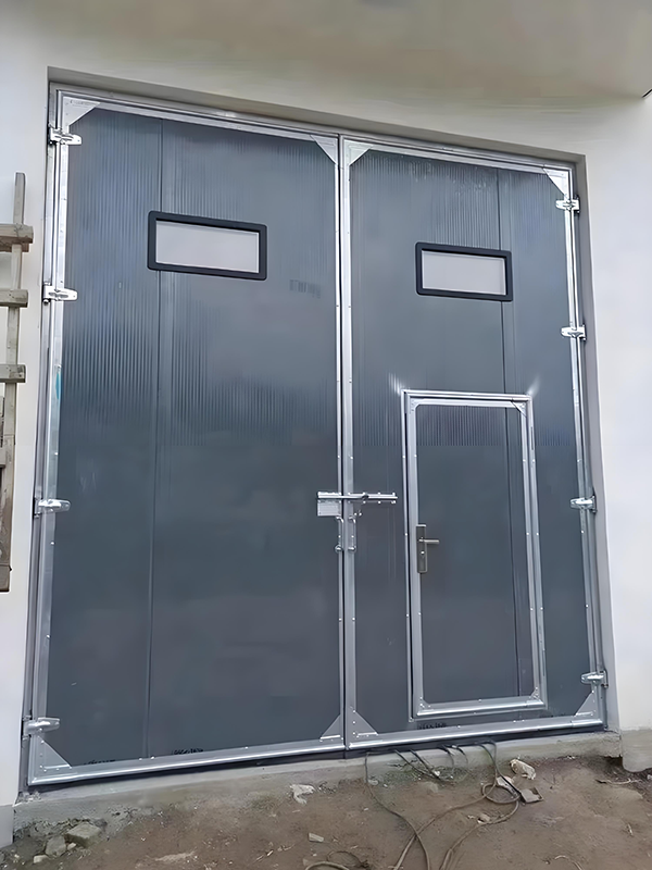 城中厂房保温门