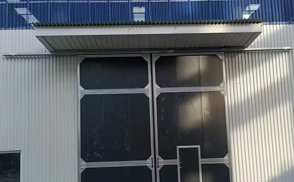 城中工业门的安装方式及注意事项