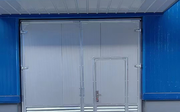 城中工业推拉门吊轨安装方法