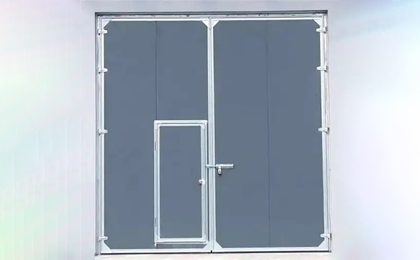 城中兰州厂房工业门选型安装与维护全解析