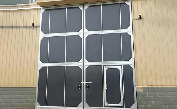 厂房城中工业门选择与维护全解析：提升效率与安全的关键要素