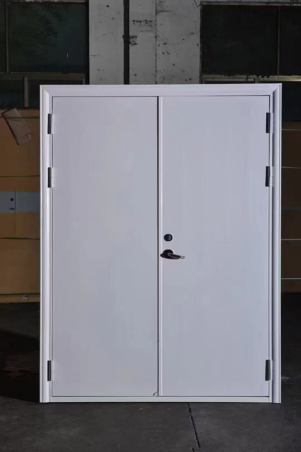 酒店项目完成公共区域城中防火门布设